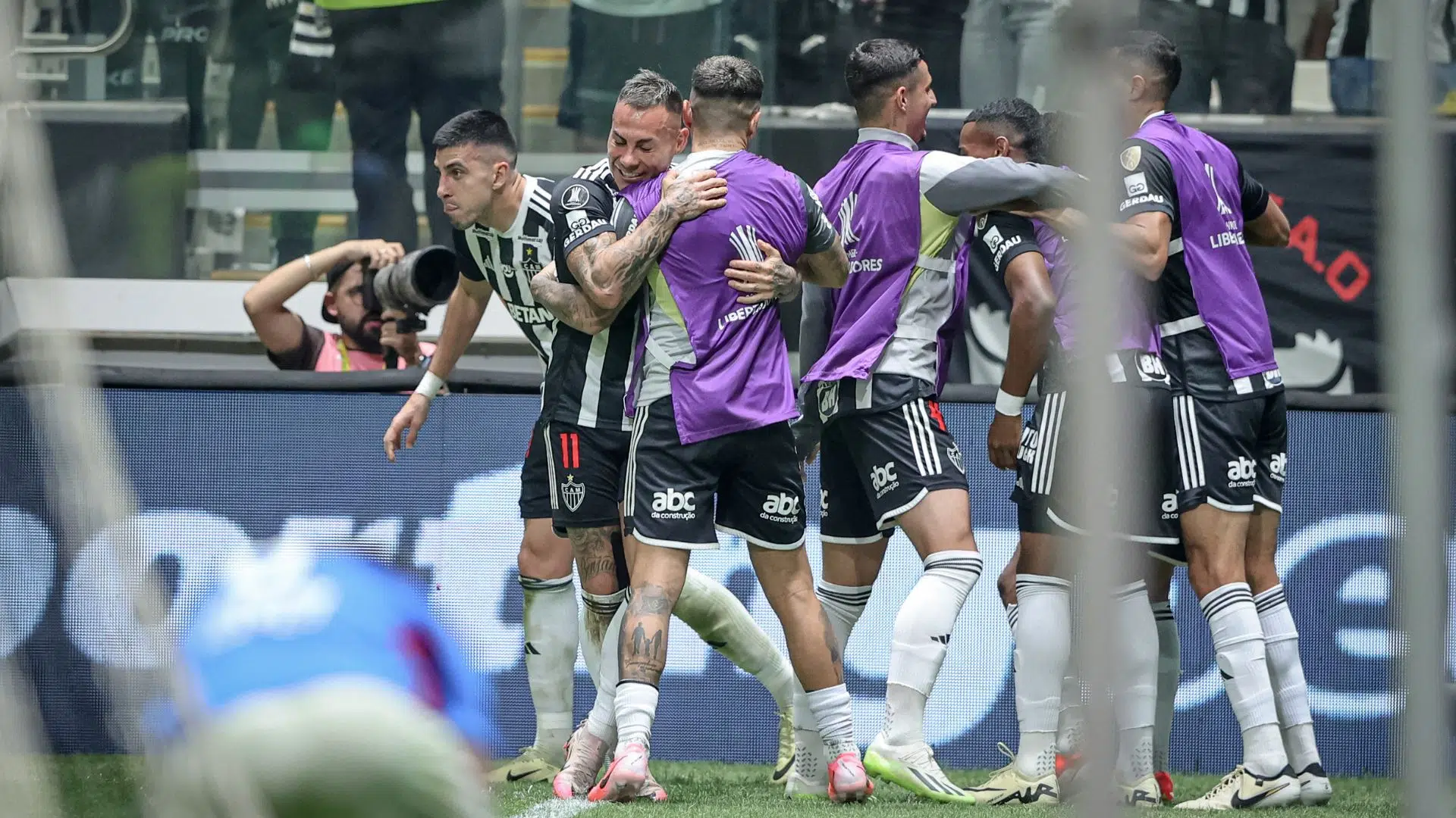 Atlético-MG está nas quartas da Libertadores