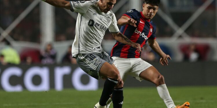 Atlético-MG x San Lorenzo na Libertadores