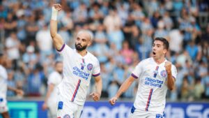 Bahia vence o Grêmio pelo Brasileirão
