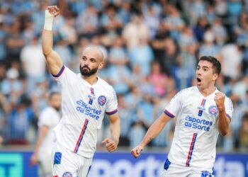 Bahia vence o Grêmio pelo Brasileirão