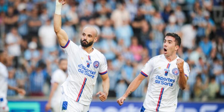 Bahia vence o Grêmio pelo Brasileirão