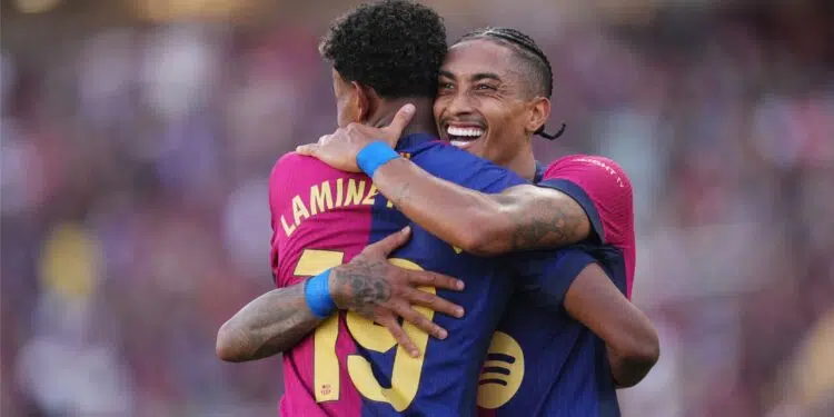 Barcelona x Valladolid