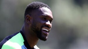 Bastos volta a ser convocado pela Angola após quase três anos (Vitor Silva / Botafogo)