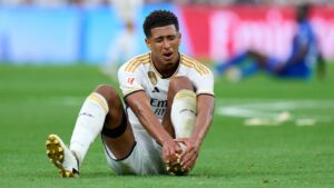 Bellingham se machuca e desfalca o Real Madrid