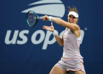 Bia Haddad Maia estreou bem no US Open