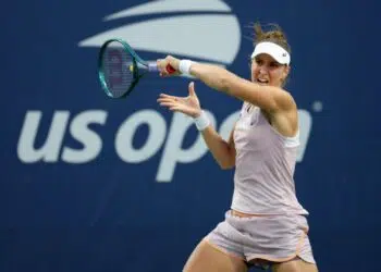 Bia Haddad Maia estreou bem no US Open
