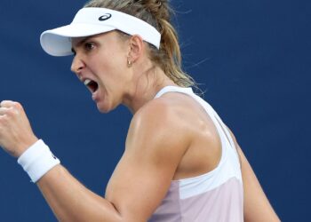 Bia Haddad Maia supera medalhista olímpica e avança no US Open (Crédito: Getty Images)