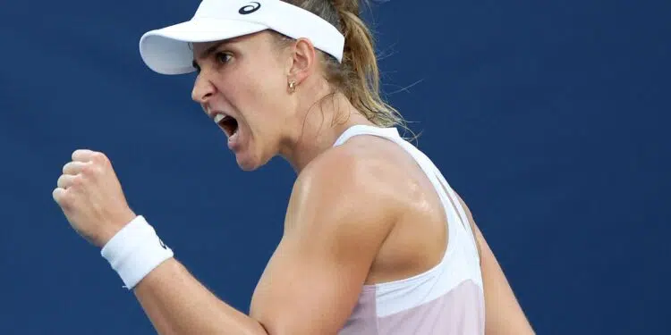 Bia Haddad Maia supera medalhista olímpica e avança no US Open (Crédito: Getty Images)