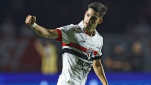 Damián Bobadilla, do São Paulo