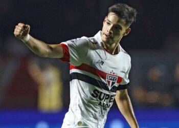 Damián Bobadilla, do São Paulo