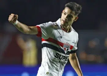 Damián Bobadilla, do São Paulo