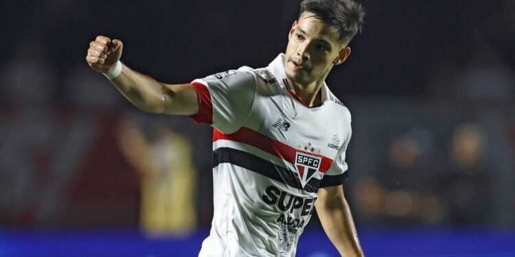 Damián Bobadilla, do São Paulo