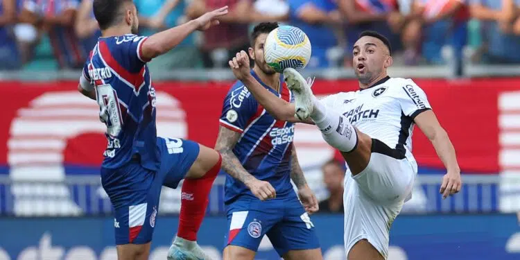 Botafogo e Bahia empatam sem gols, pelo Brasileirão (Crédito: Getty Images)