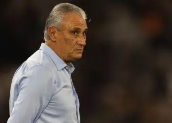 Tite, técnico do Flamengo