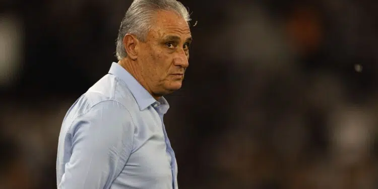 Tite, técnico do Flamengo