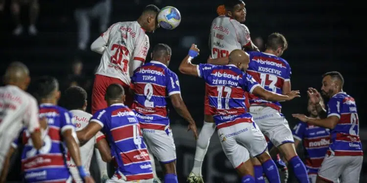 Bragantino e Fortaleza pelo Brasileirão