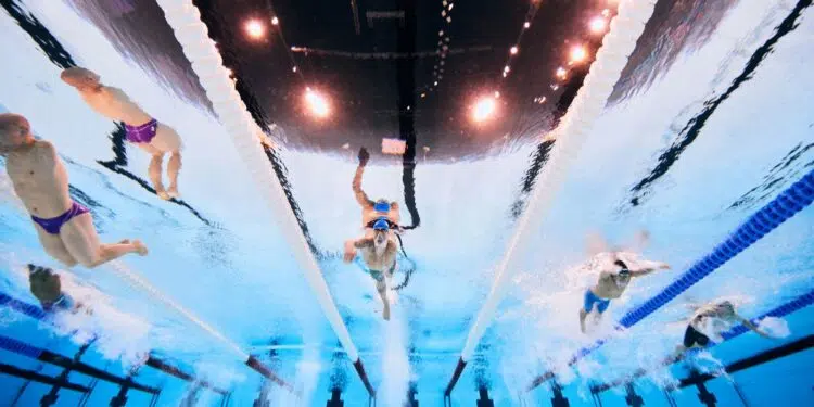 Brasil conquista bronze no revezamento 4x50m livre misto (Crédito: Getty Images)