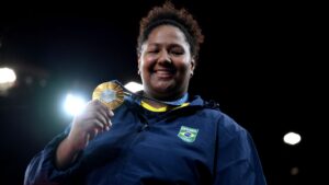 Brasil tem 44 novos medalhistas em Paris