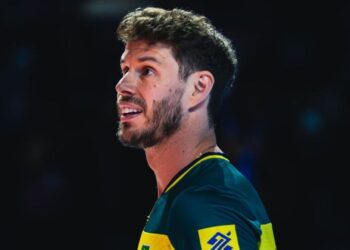 Bruninho, craque do vôlei brasileiro (Crédito: Nicolas Meyer)