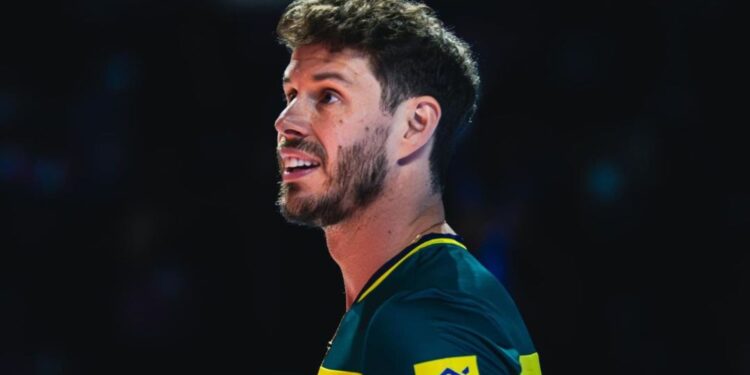 Bruninho, craque do vôlei brasileiro (Crédito: Nicolas Meyer)