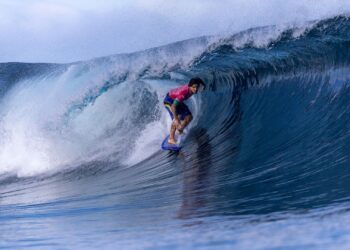 Gabriel Medina na disputa por Paris 2024 (Crédito: Getty Images)