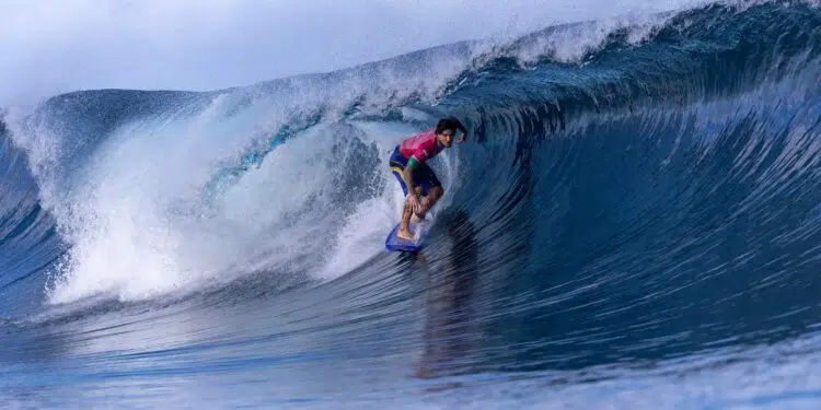 Gabriel Medina na disputa por Paris 2024 (Crédito: Getty Images)