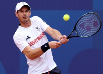 Andy Murray, tenista escocês (Crédito: Getty Images)
