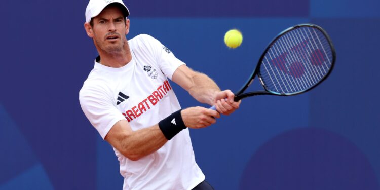 Andy Murray, tenista escocês (Crédito: Getty Images)