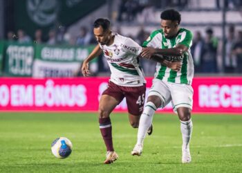 Fluminense perde para o Juventude (Crédito: WILLIAM ANACLETO / FLUMINENSE FC)