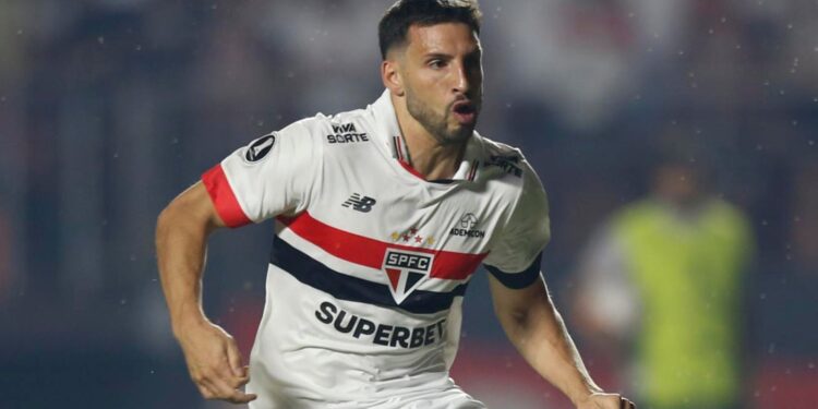 Calleri, do São Paulo