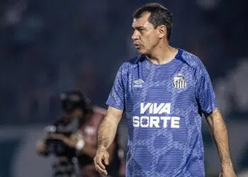 Carille, técnico do Santos