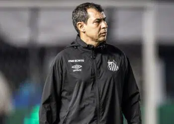 Fábio Carille, técnico do Santos