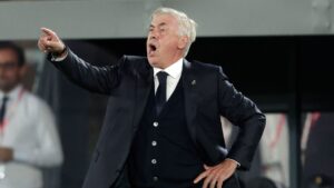 Carlo Ancelotti, técnico do Real Madrid