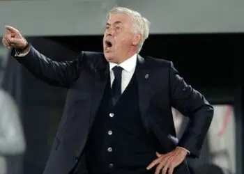 Carlo Ancelotti, técnico do Real Madrid