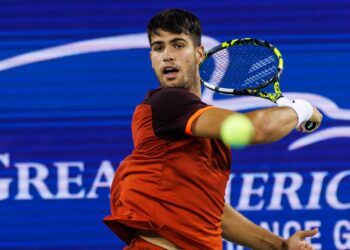 Carlos Alcaraz, tenista espanhol