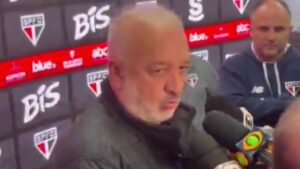 Carlos Belmonte, diretor do São Paulo