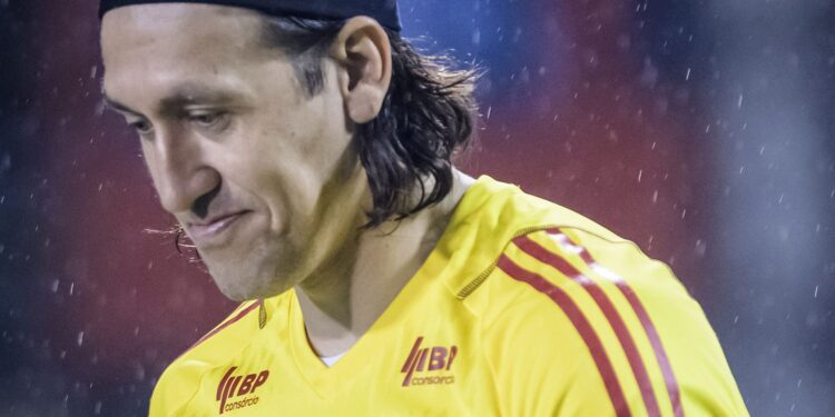 Cássio, do Cruzeiro