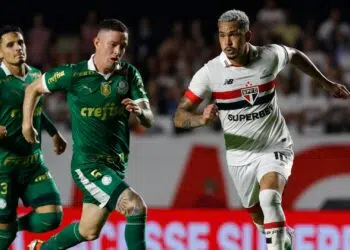 São Paulo x Palmeiras no Brasileirão 2024