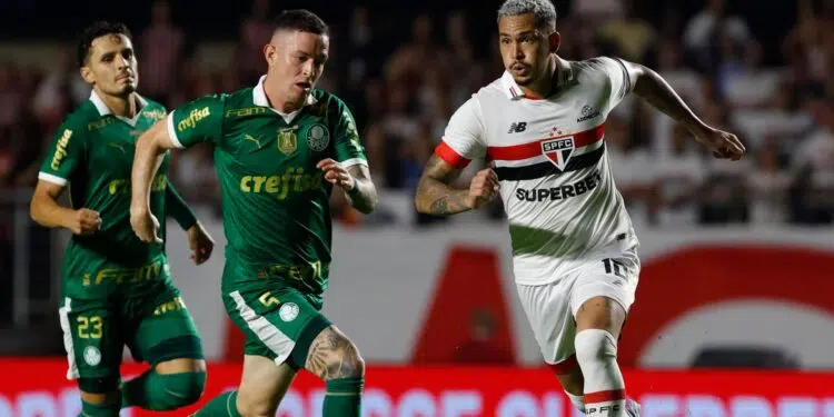 São Paulo x Palmeiras no Brasileirão 2024