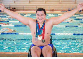 Clodoaldo Silva será comentarista na Paralimpíada