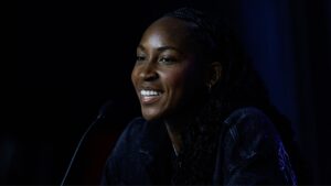 Coco Gauff fala sobre pressão de chegar como a campeã do US Open (Crédito: Getty Images)