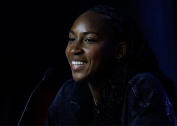 Coco Gauff fala sobre pressão de chegar como a campeã do US Open (Crédito: Getty Images)