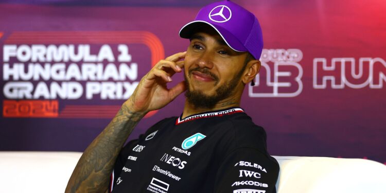 Lewis Hamilton, piloto da Mercedes (Crédito: Getty Images)