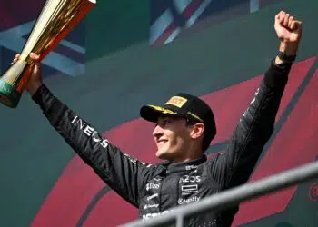 George Russell venceu o GP da Bélgica (Crédito: Getty Images)