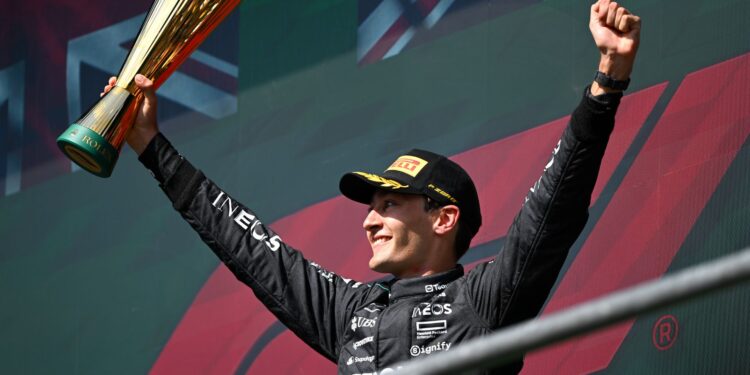 George Russell venceu o GP da Bélgica (Crédito: Getty Images)