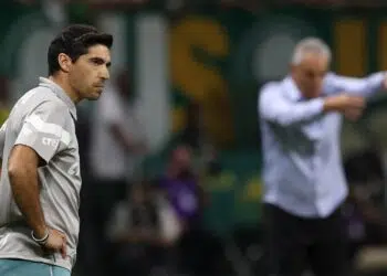 Abel Ferreira critica arbitragem após eliminação (Crédito: Flickr Palmeiras / Cesar Greco)
