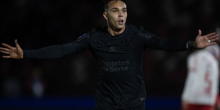 Corinthians e Bragantino pela Sul-Americana