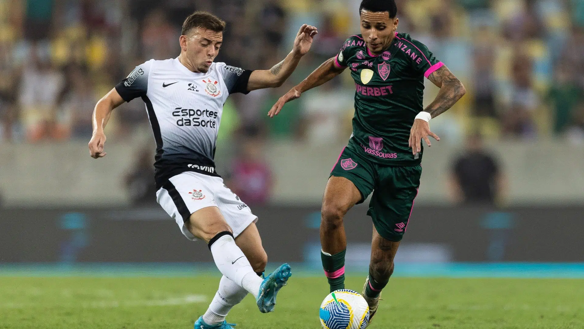 Corinthians empatou com o Fluminense pelo Brasileirão