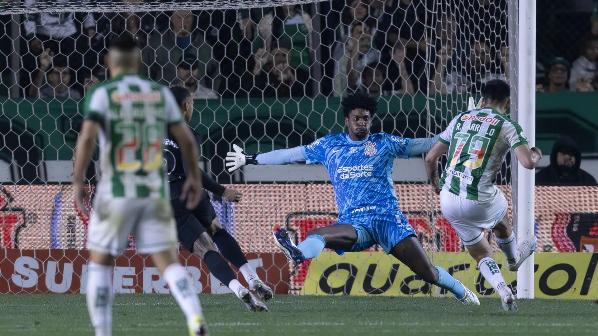 Corinthians perdeu para o Juventude na Copa do Brasil