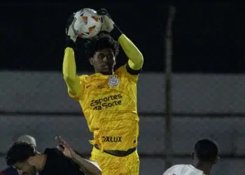 Hugo Souza, goleiro do Corinthians (Créditos: Agência Corinthians)